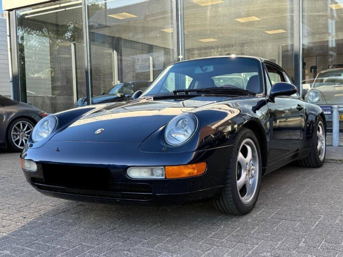 Porsche 911 Carrera (996) z roku 1996 - 8