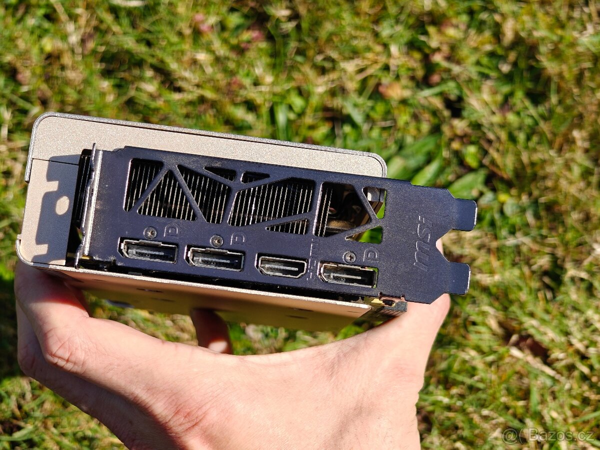 Grafická karta AMD MSI Radeon RX 5700 EVOKE GP OC 8G - 8