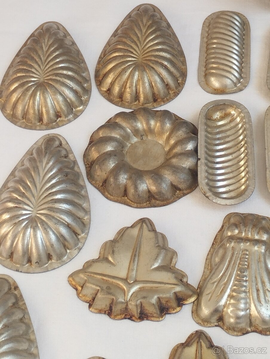 Staré vánoční formičky na cukroví - 8