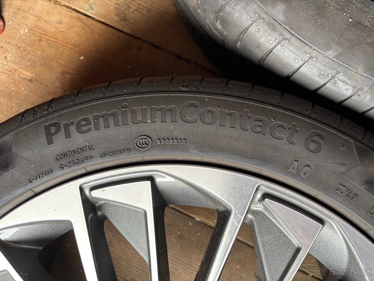 Originál Audi kola 245/45 R19 8.5J ET40 - 8