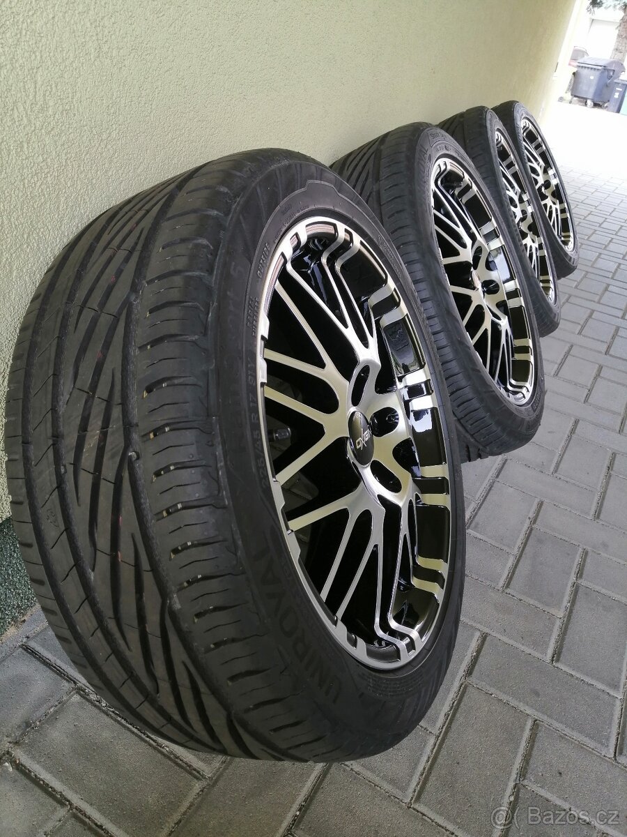Alu Kola 5x100 R17 7.5J ET35 - 8