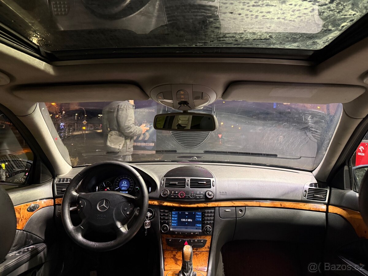 Mercedes-Benz w211 e220cdi 110kw automat - 8