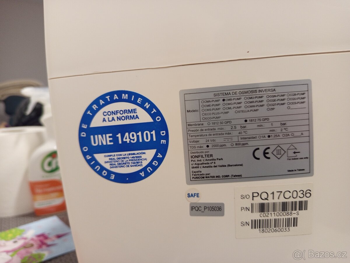 Domácí filtrace vody - 8