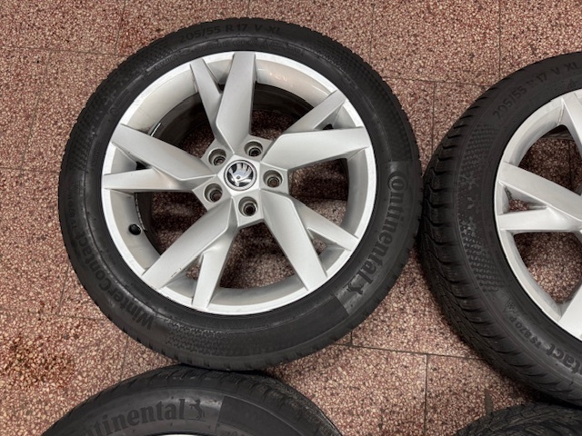 Alu kola zimní r17 - 8