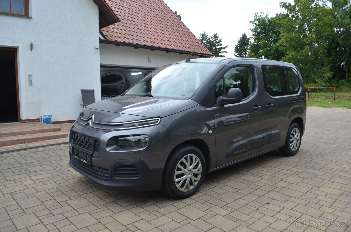 PRODÁM CITROEN BERLINGO 1.2 BENZIN 110PSMODEL 2020 - 8