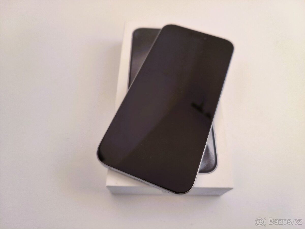 apple iphone 15 PRO MAX 256gb White Titanium / Batéria 100% - 8