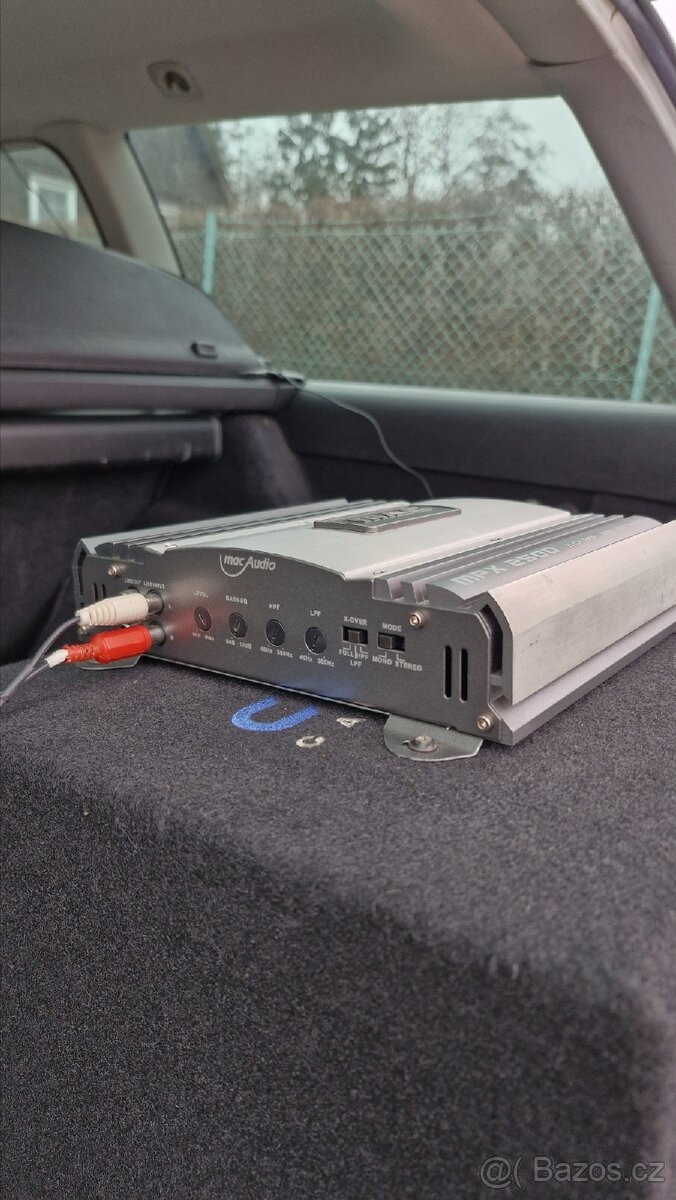 Subwoofer Crunch + MAC Audio MPX 2500 - 8