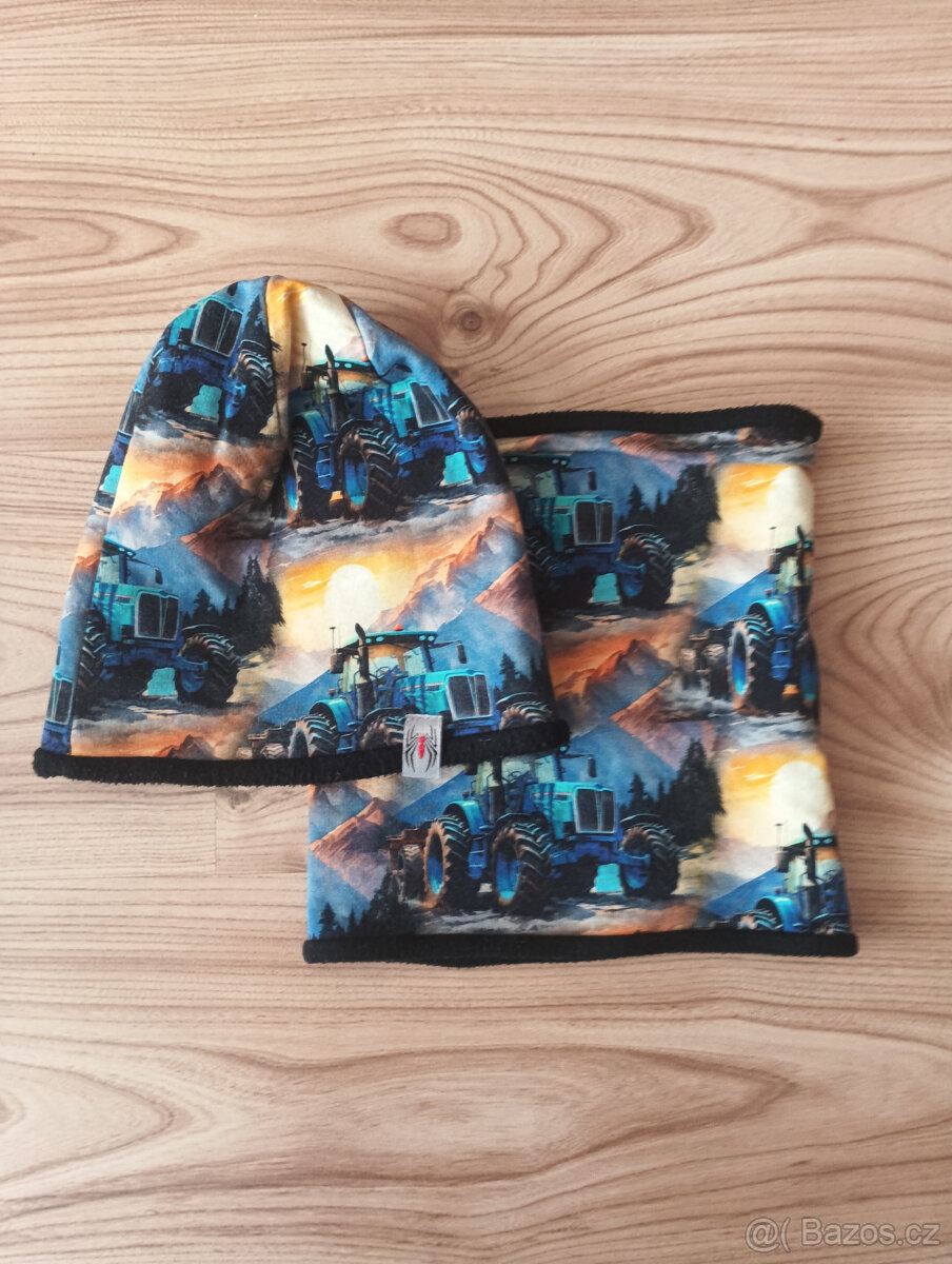 Chlapecká softsh.bunda a mikina - 8