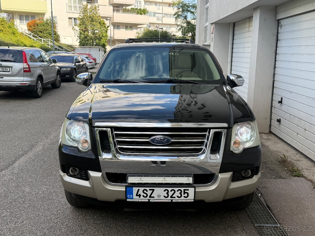 Ford Explorer, 4.6i+LPG, 217kw Aut. Tažné 2T - 8
