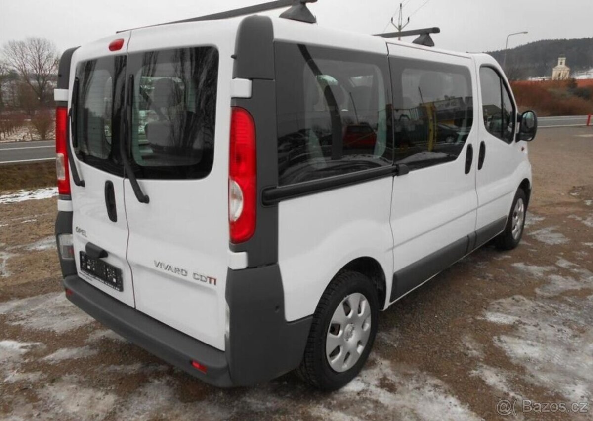 Opel Vivaro 2,0 84 kW KLIMA Serviska 9 Mís nafta - 8