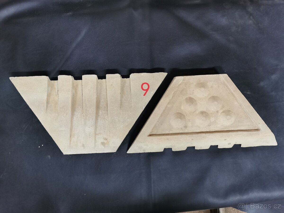 Tvarovky Blaze Harmony Natural, Green, Comfort, Praktik - 8