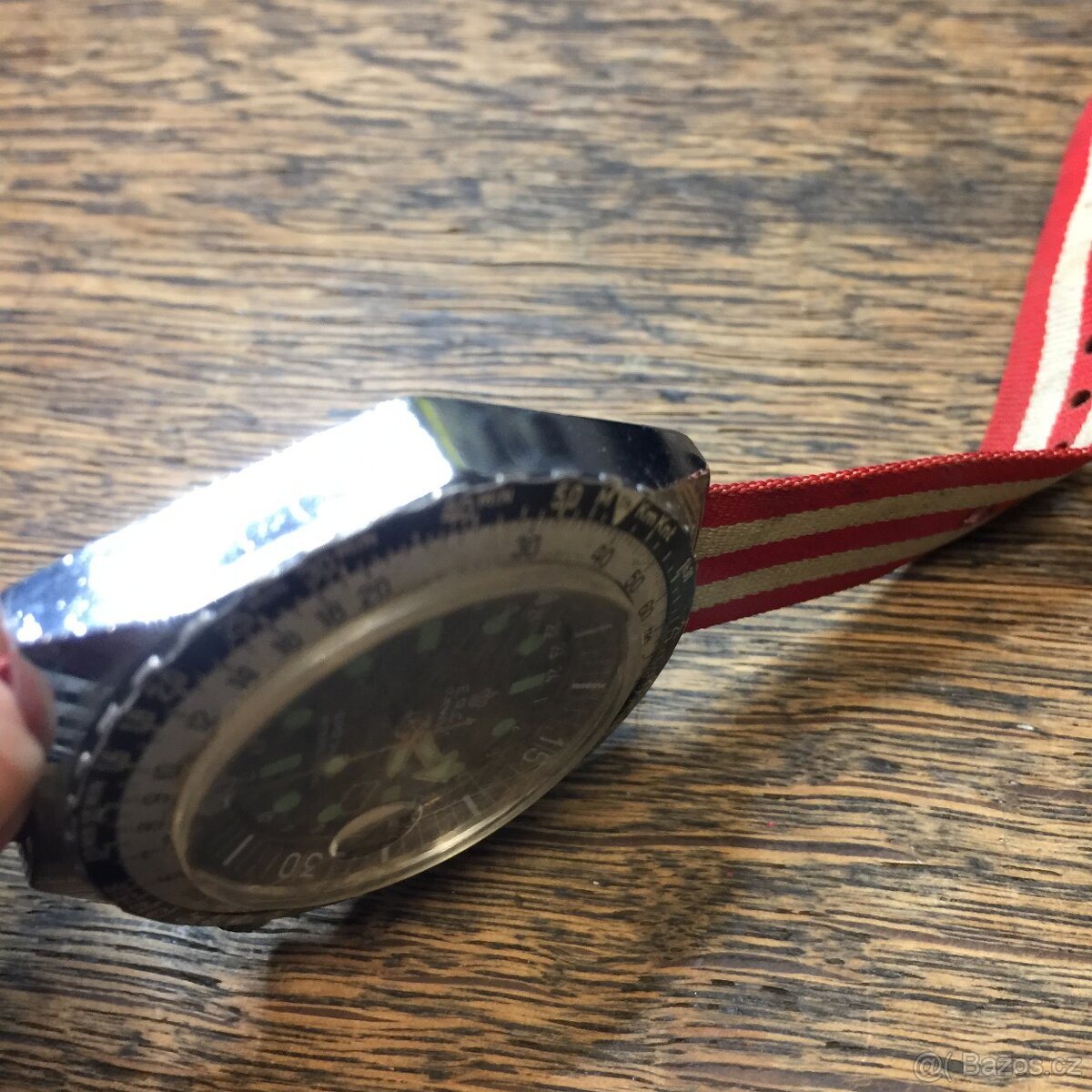 hodinky potápěčské cronograf E.R.C. Super Calender - 8