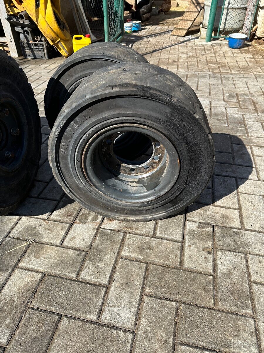 Náprava vysokozdvyžný vozík STILL - 8