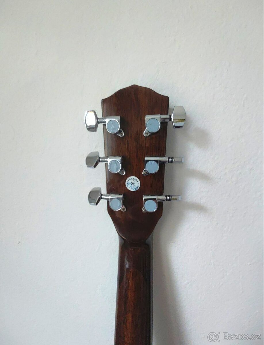 Elektroakusticka kytara Fender CD-60 - 8