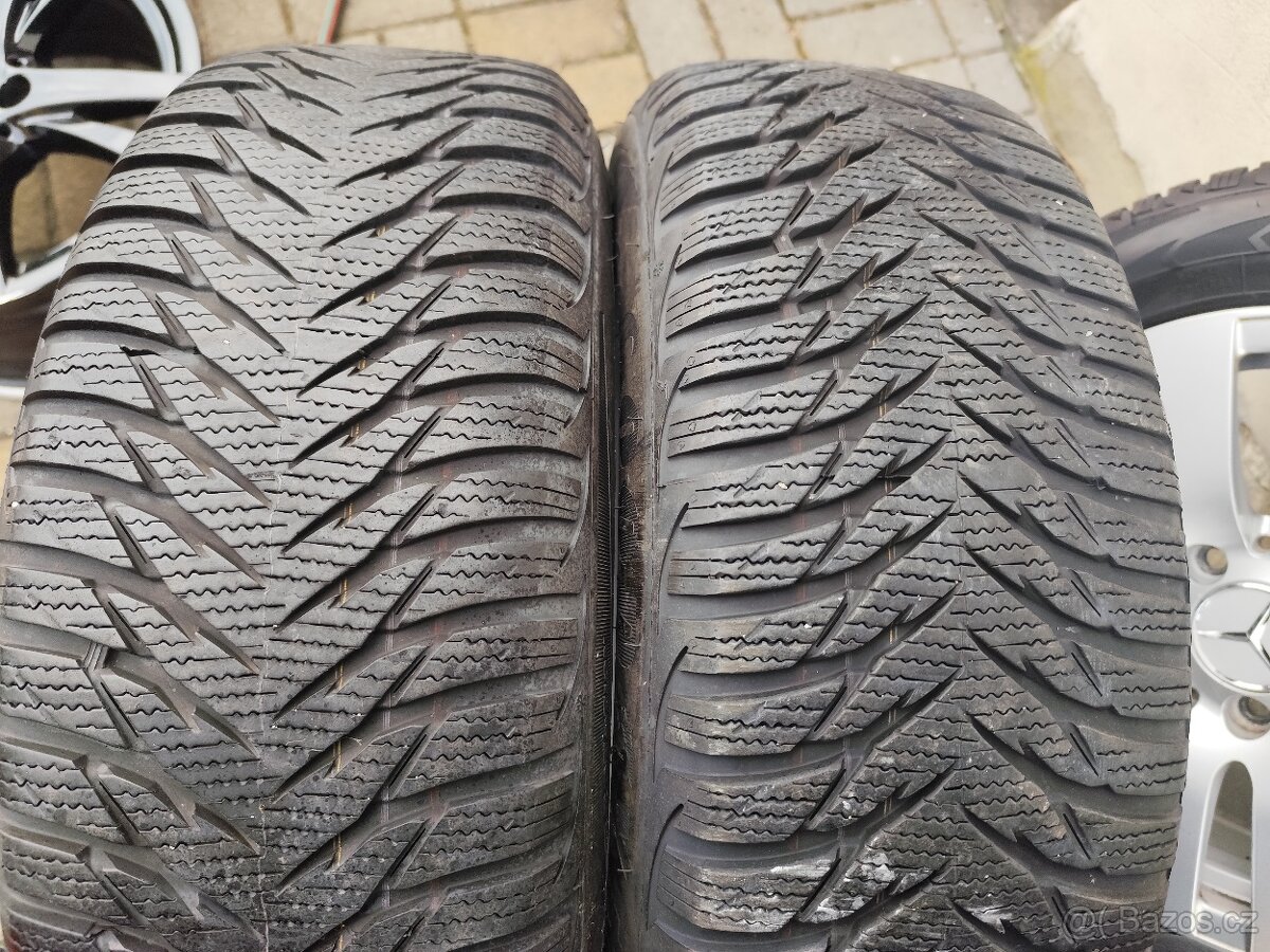 ALU 5x112 r16 MERGL/VW + PNEU - 8