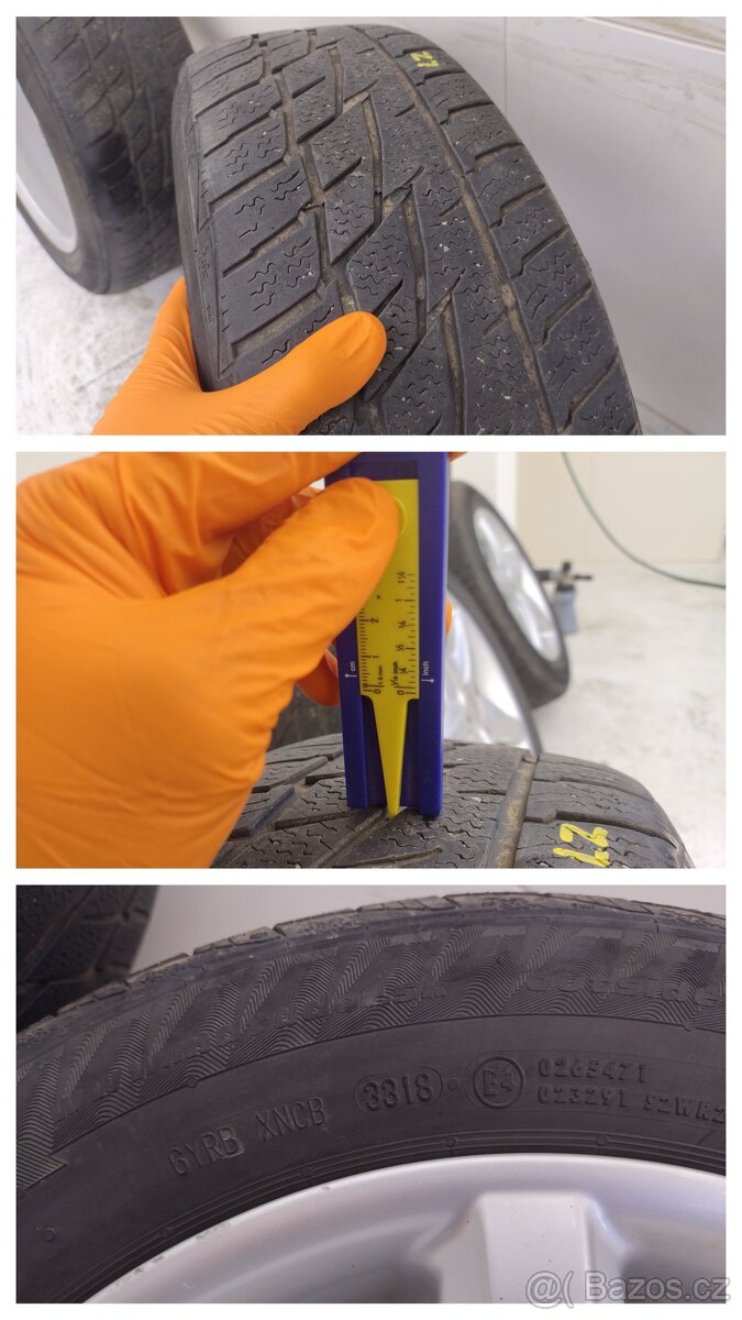 Sada 15" ALU kol Dezent (4x114,3) - 8