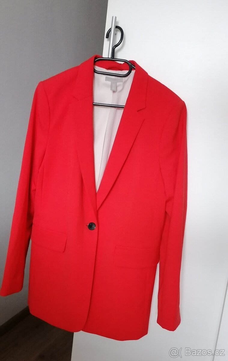nové sako H&M, vel. S/M - 8