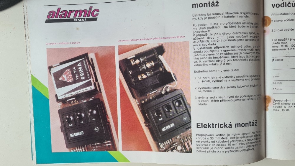 Tesla Alarmic MHY 902 - 8