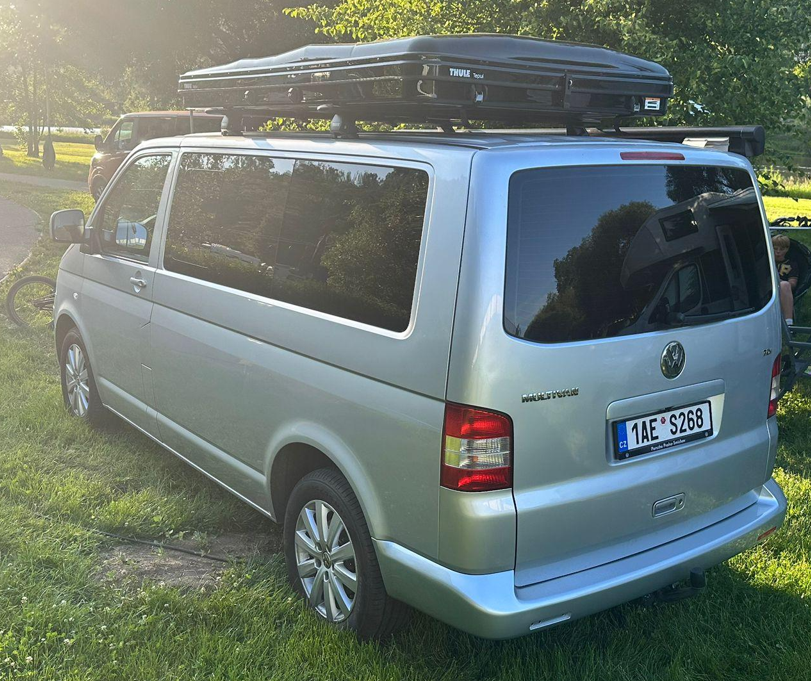 VW Multivan T5 1.9 TDI 75kW + střešní stan + markýza, servis - 8