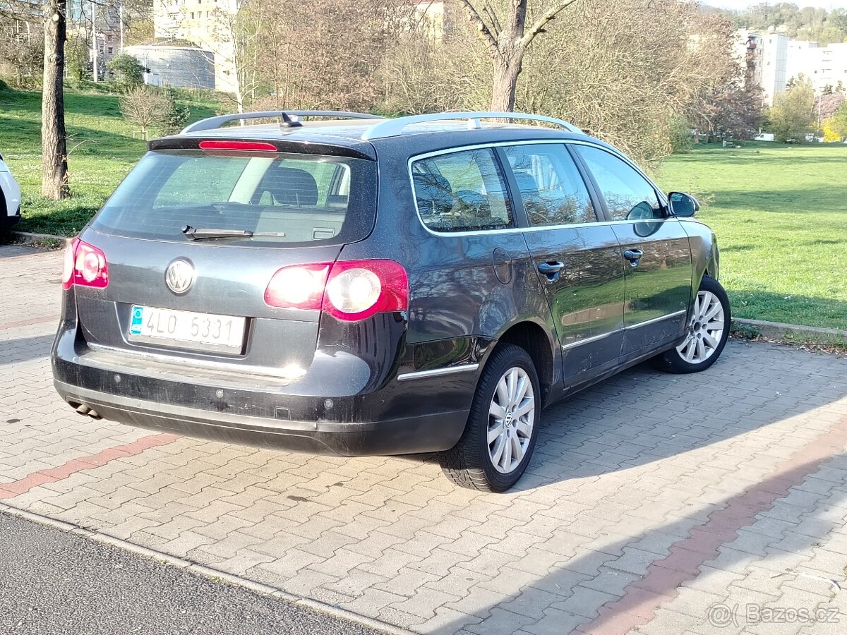 Volkswagen passat variant b6 - 8