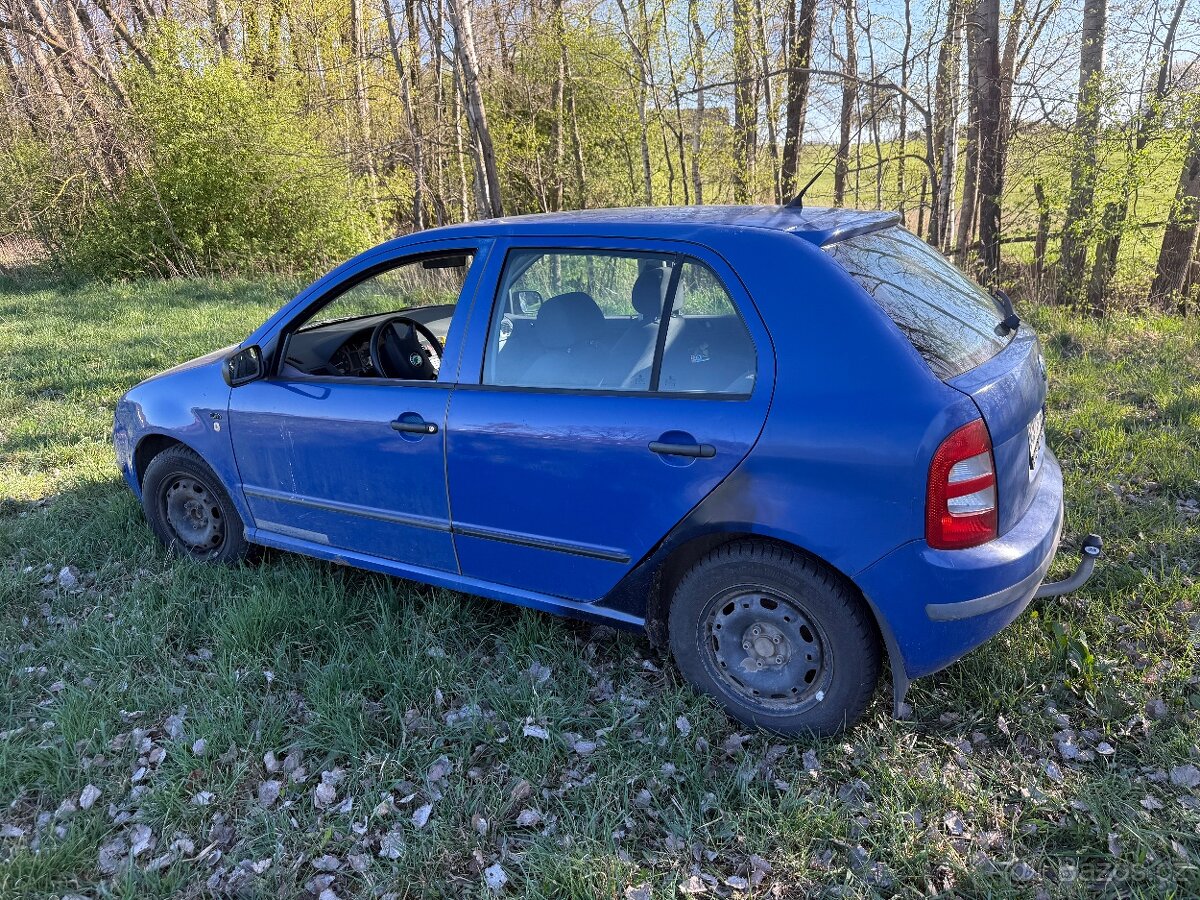 Škoda Fabia 1.4 mpi - 8