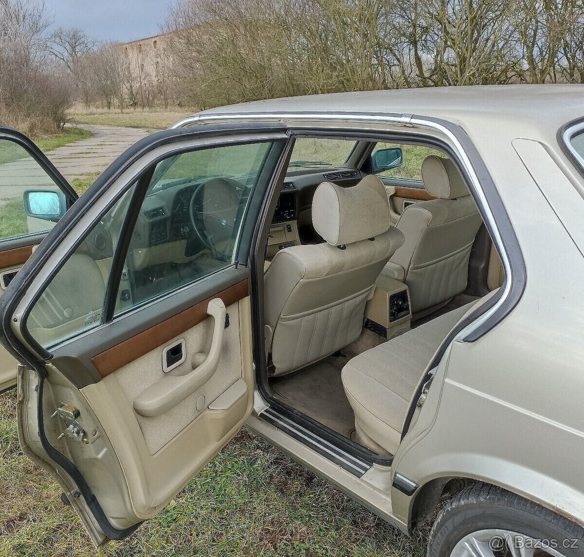 BMW E23 728i - původ ČSSR - 8
