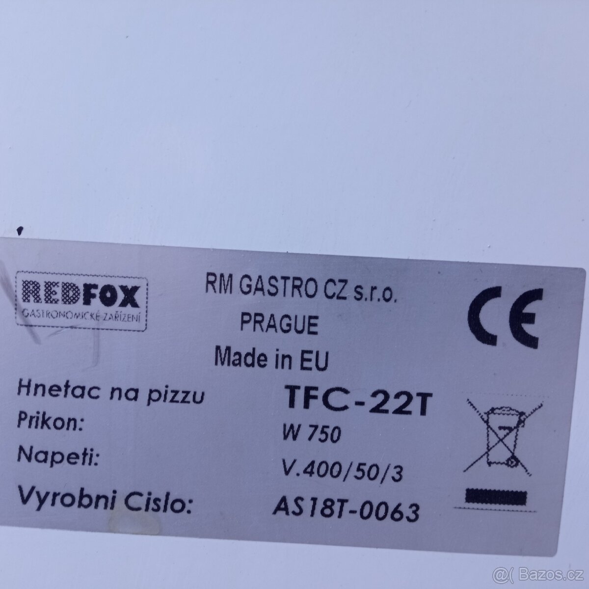 Hnětač na těsto - 8