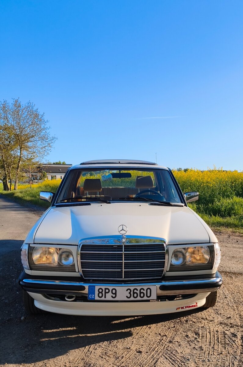 W123 230E Piano - 8