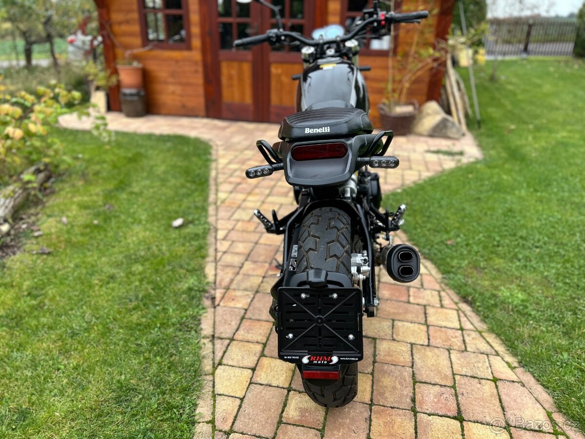 Benelli Leoncino 500Trail - 8