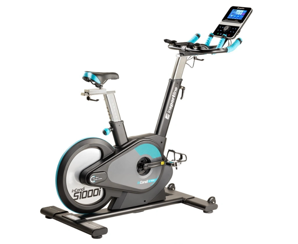 CYKLOTRENAŽÉR inSPORTline inCONDI S1000i - profi spinnigbike - 8