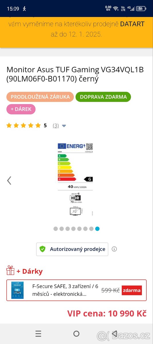Prodej LCD monitoru - 8