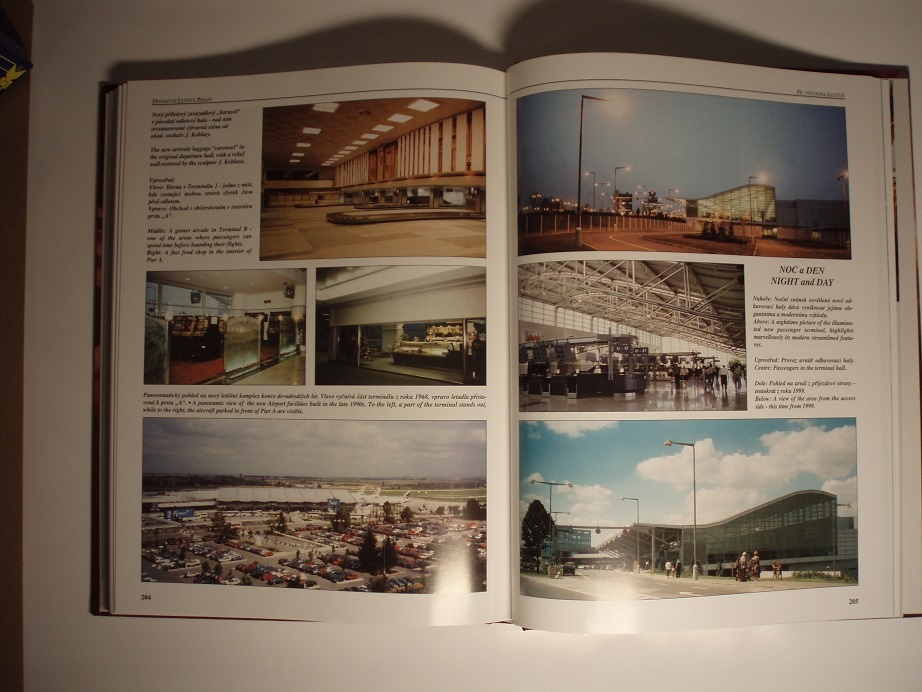 Dopravní letiště Prahy 1918-1946 a 1947-2000 - 8