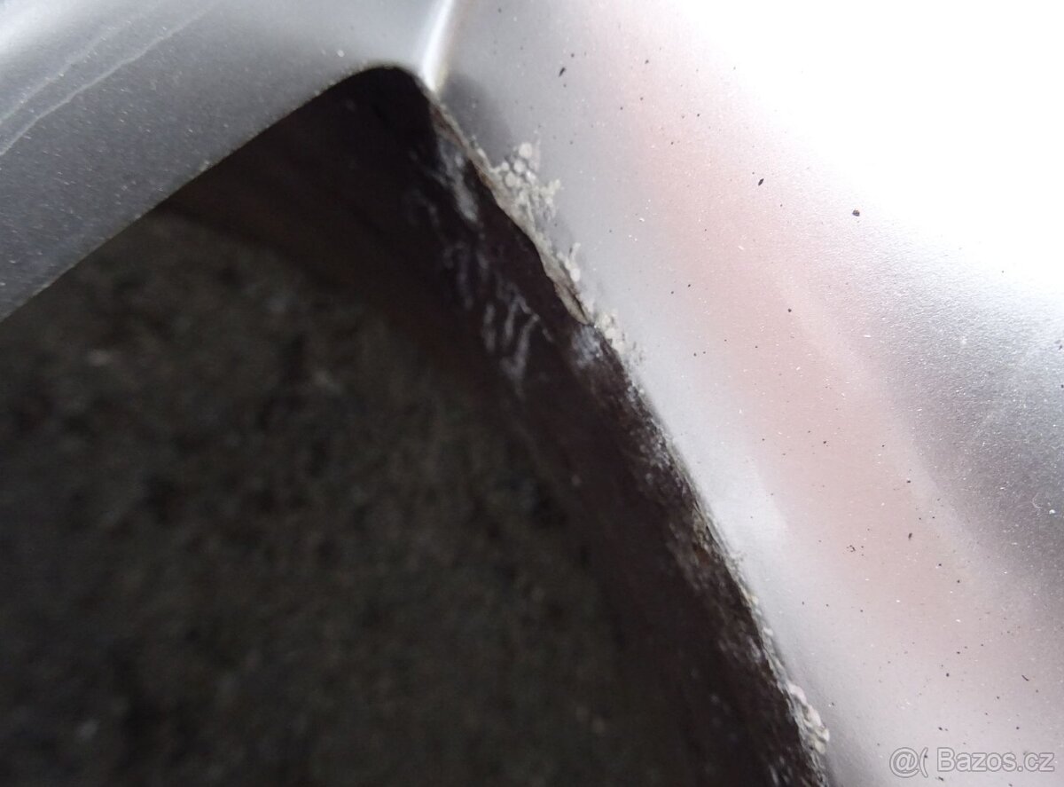 Alu disky originál Volvo XC90, 17", 5x108, ET 49, šíře 7J - 8