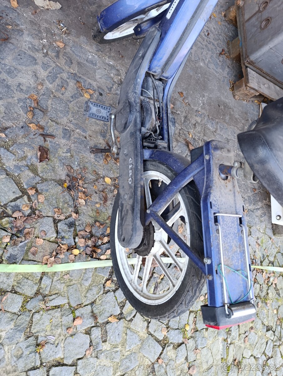 REZERVACE Moped Piaggio Ciao - 8