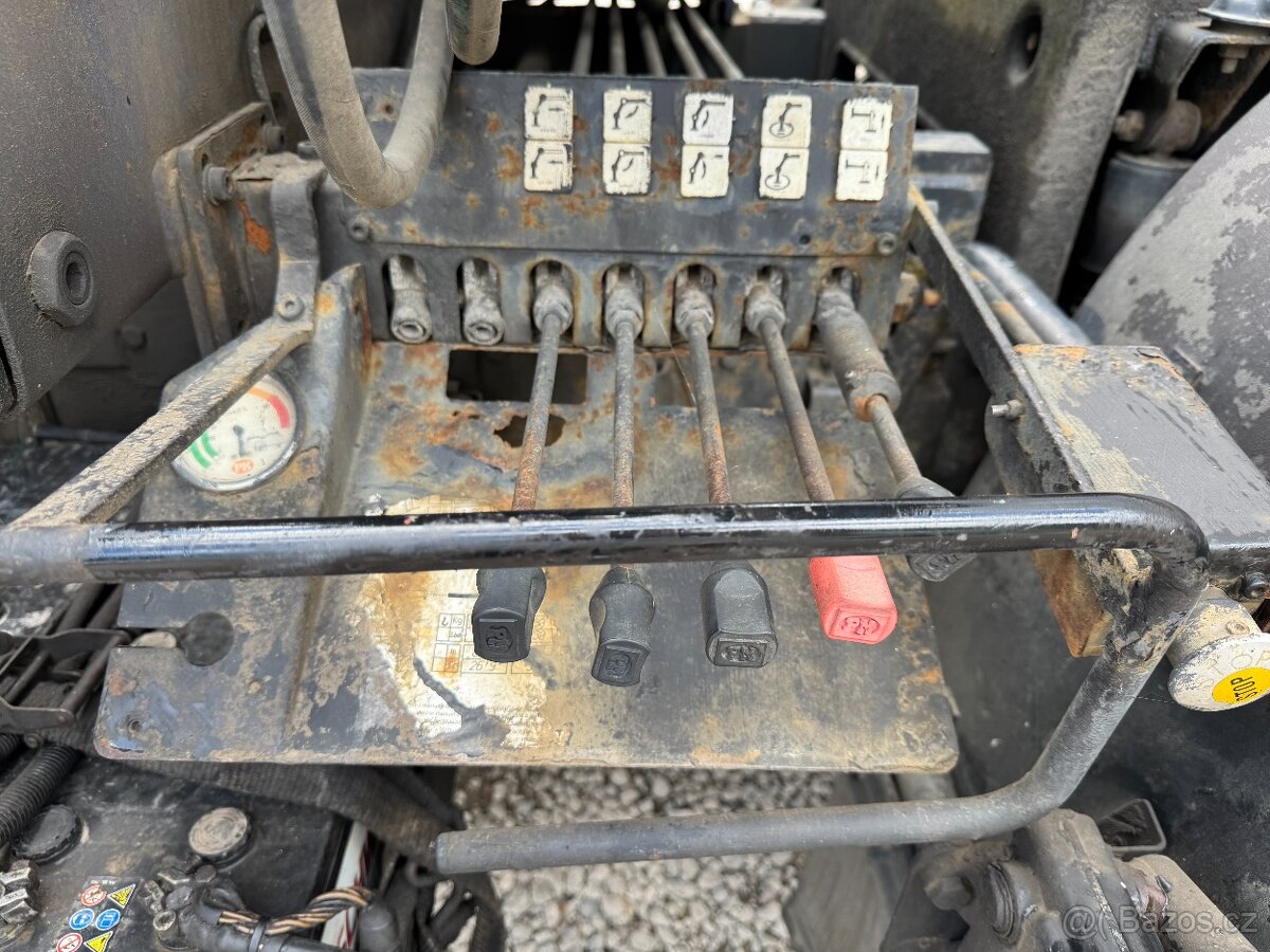 MAN L 2000, HYDRAULICKÁ RUKA PM - 8