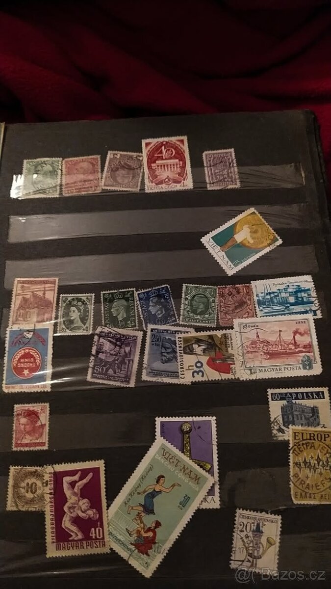 Staré známky - 8