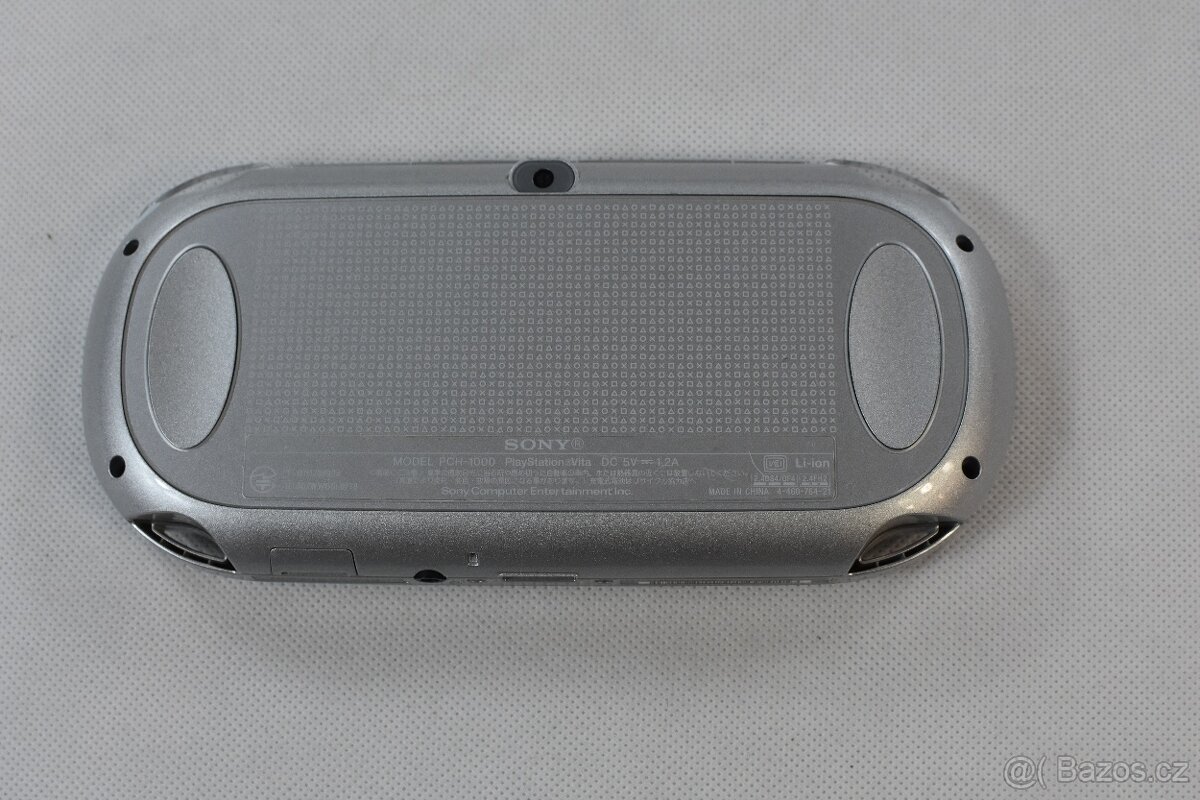 Sony PlayStation Vita Ice Silver Rare PCH-1000 OLED - 8