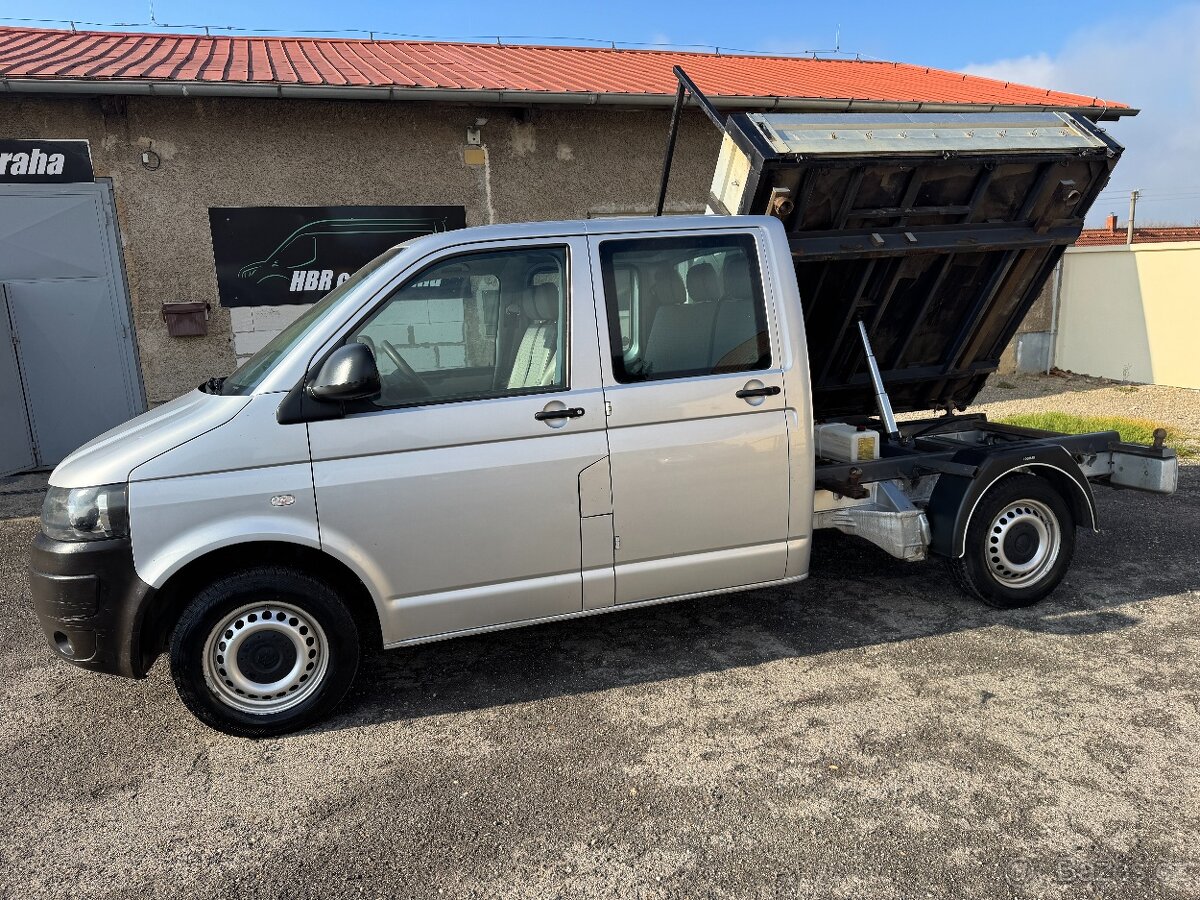 Volkswagen Transporter T5.1 2010 3x sklápěč 2.0 TDI DPH - 8
