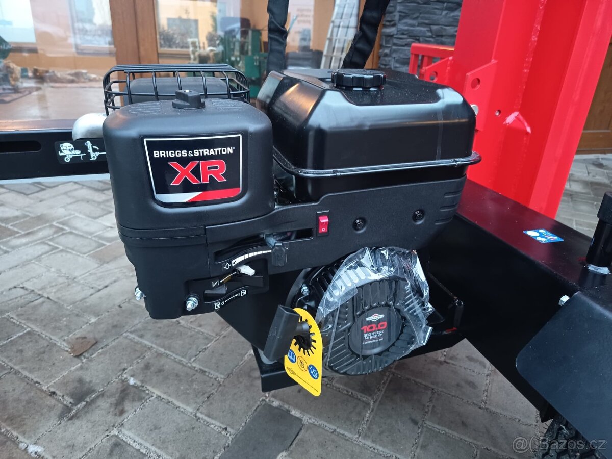 Benzínový štípač 40T za čtyřkolku/traktor - 8