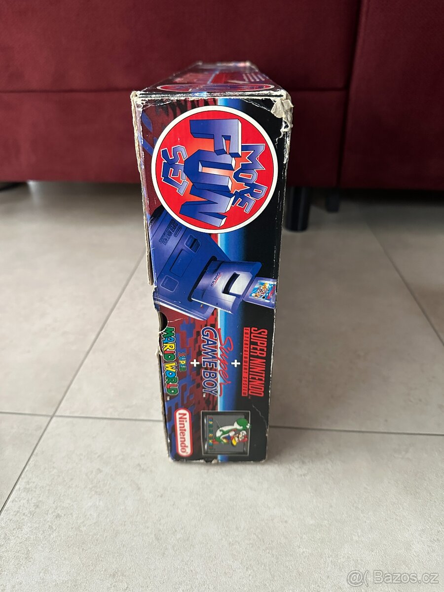 NINTENDO SNES-OVP-PAL set - 8