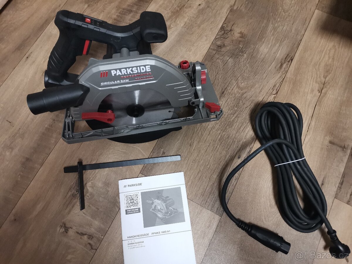 Elektrická ruční okružní pila peformance 1800W - 8