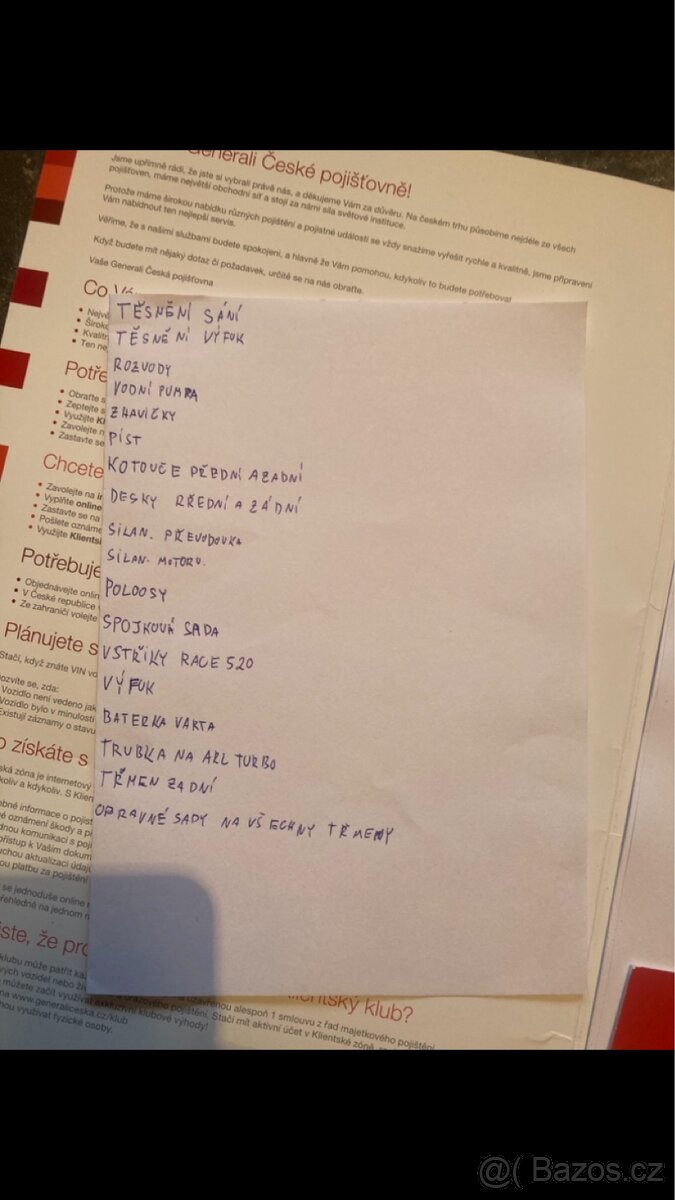 Motor 1.9tdi+díly - 66kw ALH - 8