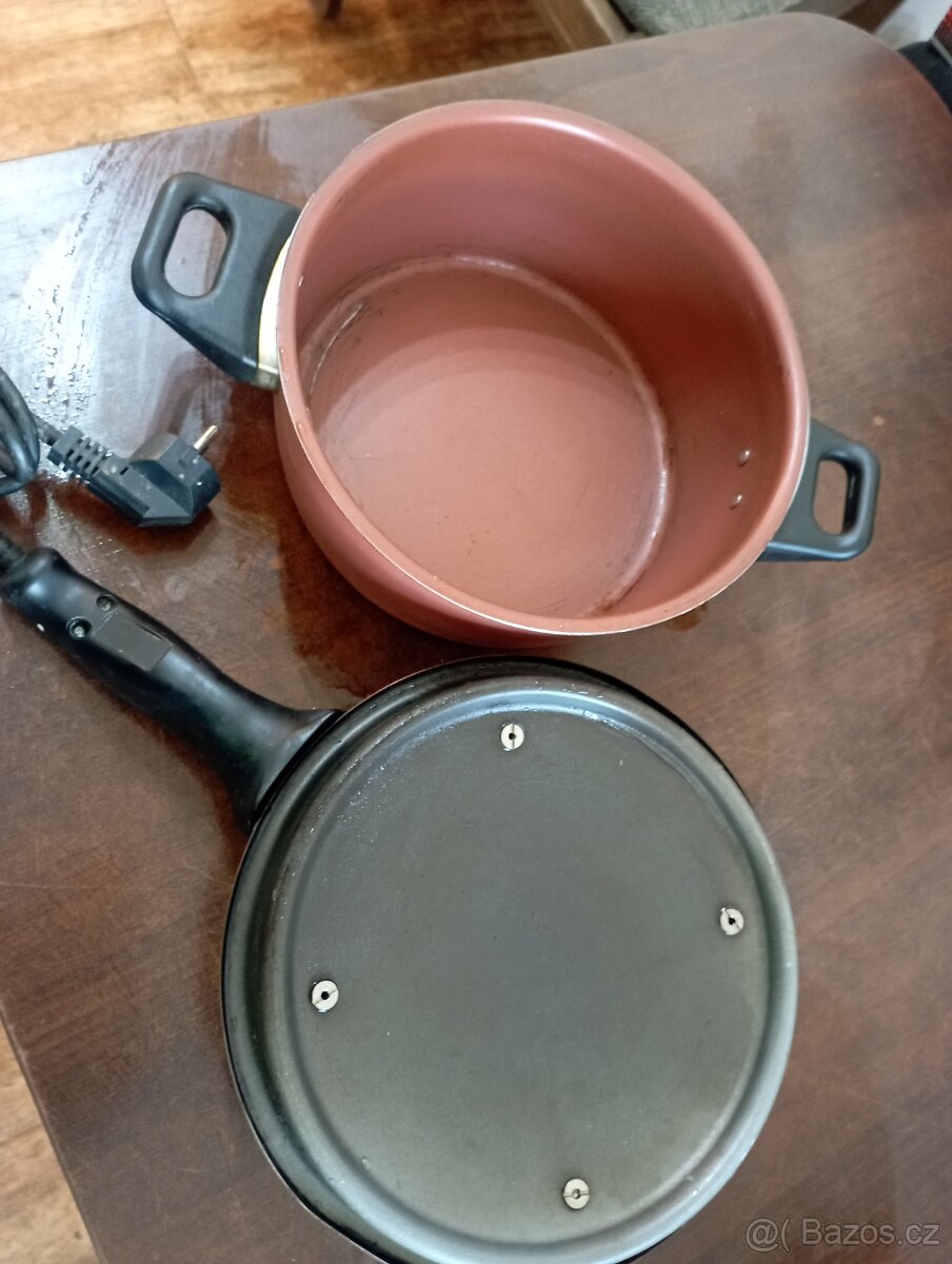 Remoska střední hnědá - 8