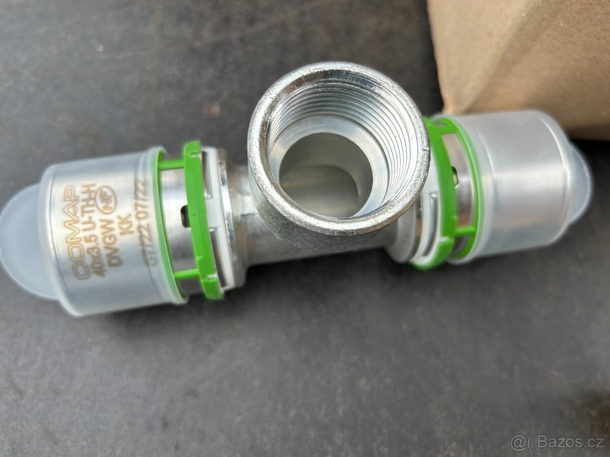 Zbytky ze stavby - instalérský materiál - 8