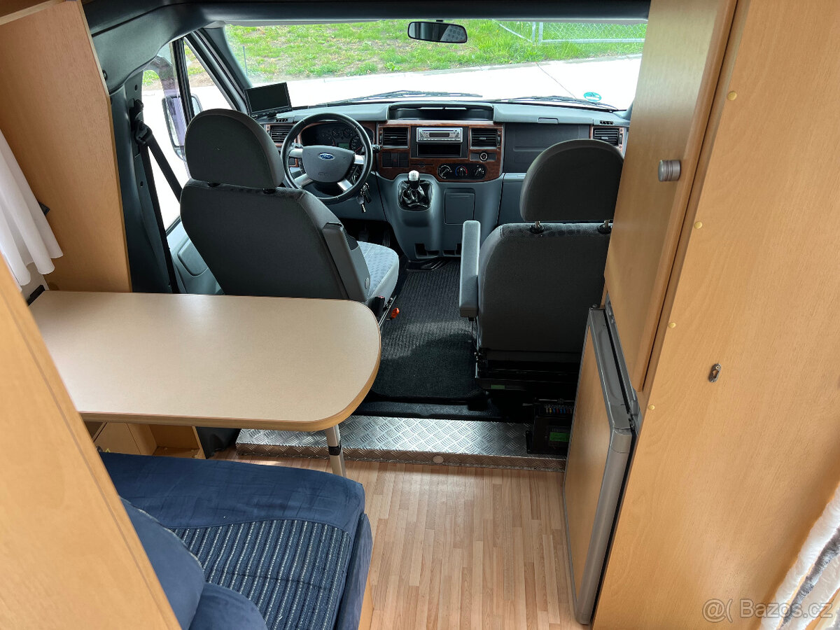 Obytné auto Ford Sirio 592 Roller, Rok 2008 - 8