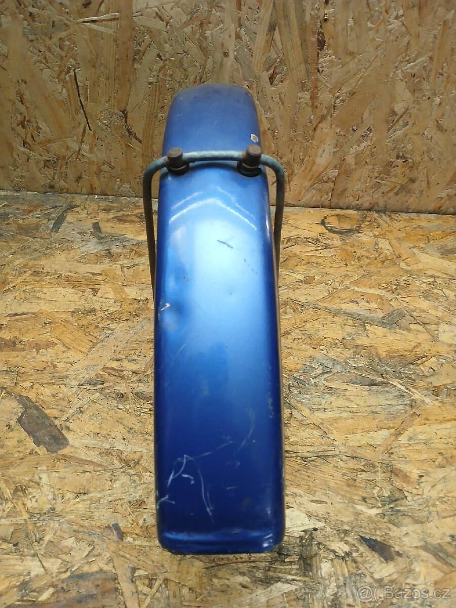 Babetta 210 predný blatník nový typ - modrý - 8