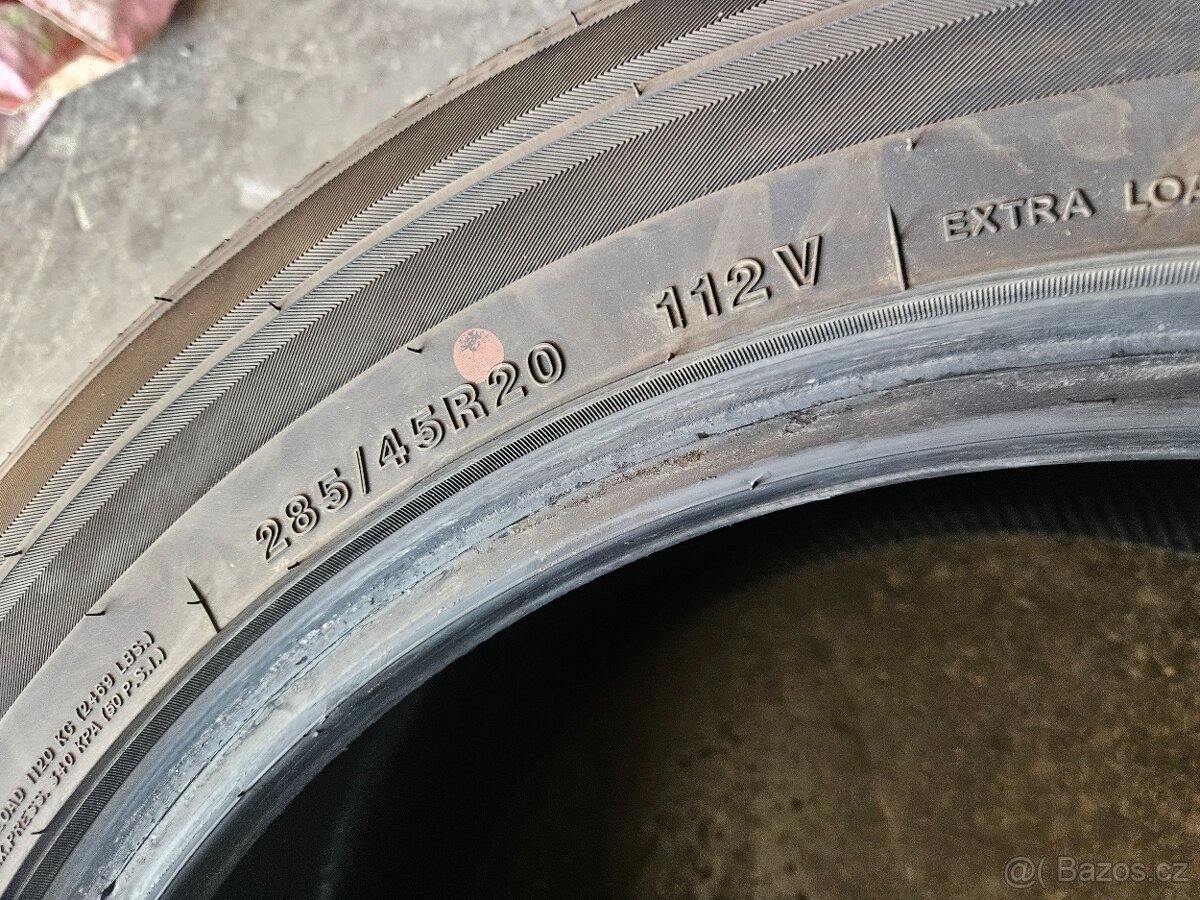 285/45R20 112V XL Pro Winter GRIPMAX - 8