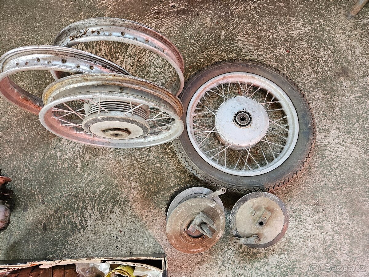 Náhradní díly JAWA - 8