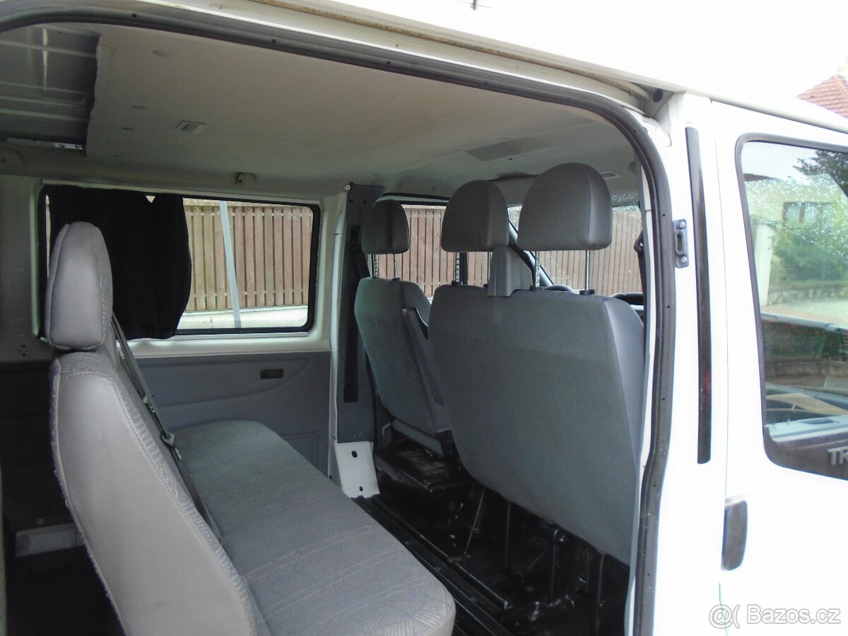 Ford Transit 2.2 TDCi L1H1 6 míst - 8