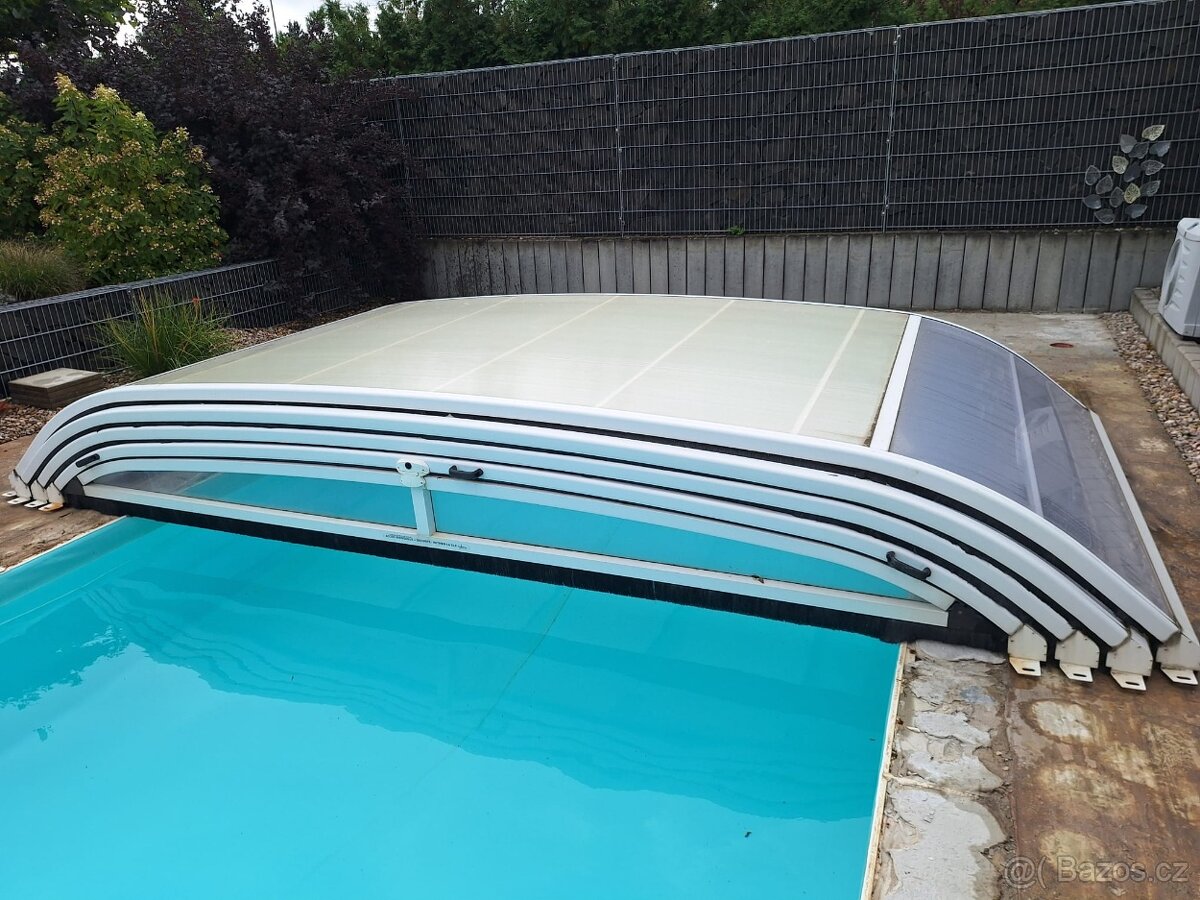 nízké bazénové zastřešení - 8